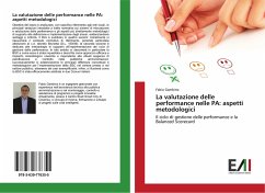 La valutazione delle performance nelle PA: aspetti metodologici - Gambino, Fabio