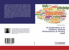 An Exploration in to Students¿ Writing Performances at Tertiary Level