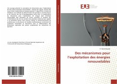Des mécanismes pour l'exploitation des énergies renouvelables - Ratsimbazafy, R.