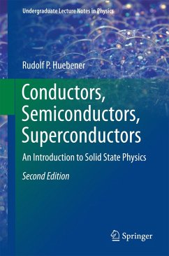 Conductors, Semiconductors, Superconductors (eBook, PDF) - Huebener, Rudolf P.