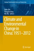 Climate and Environmental Change in China: 1951–2012 (eBook, PDF)