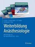 Weiterbildung Anästhesiologie (eBook, PDF)