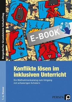 Konflikte lösen im inklusiven Unterricht (eBook, PDF) - Hentschel, Angela