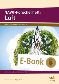 NAWI-Forscherheft: Luft (eBook, PDF) - Panzer, Dominique; Markic, Silvija