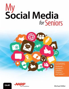 My Social Media for Seniors (eBook, ePUB) - Miller, Michael R.