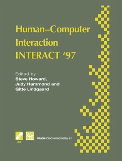 Human-Computer Interaction (eBook, PDF)