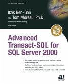 Advanced Transact-SQL for SQL Server 2000 (eBook, PDF)