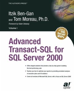 Advanced Transact-SQL for SQL Server 2000 (eBook, PDF) - Ben-Gan, Itzik; Moreau, Tom