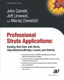 Professional Struts Applications (eBook, PDF)