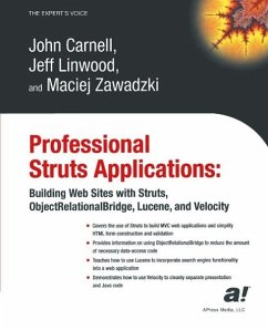 Professional Struts Applications (eBook, PDF) - Carnell, John; Linwood, Jeff; Zawadzki, Maciej