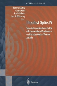Cover Ultrafast Optics IV (eBook, PDF)