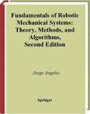 Fundamentals of Robotic Mechanical Systems (eBook, PDF)