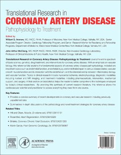 Cover Translational Research in Coronary Artery Disease (eBook, ePUB)