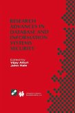 Research Advances in Database and Information Systems Security (eBook, PDF)