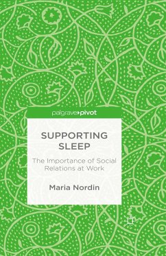 Supporting Sleep (eBook, PDF) - Nordin, M.