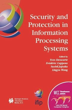 Security and Protection in Information Processing Systems (eBook, PDF)