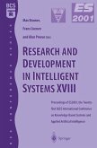 Research and Development in Intelligent Systems XVIII (eBook, PDF)