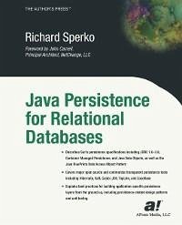 Java Persistence for Relational Databases (eBook, PDF) - Sperko, Richard