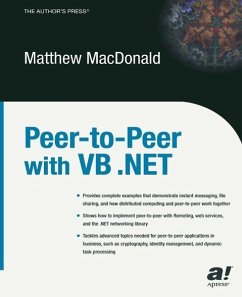 Peer-to-Peer with VB .NET (eBook, PDF) - Macdonald, Matthew