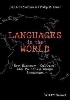 Languages In The World (eBook, PDF) - Tetel Andresen, Julie; Carter, Phillip M.