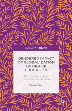 Gendered Impact of Globalization of Higher Education (eBook, PDF)