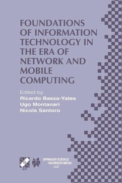 Foundations of Information Technology in the Era of Network and Mobile Computing (eBook, PDF)