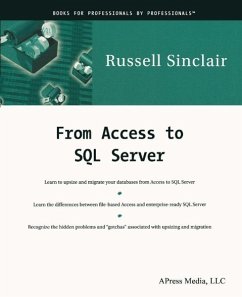 From Access to SQL Server (eBook, PDF) - Sinclair, Russell