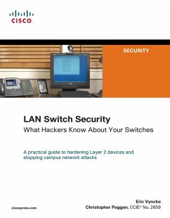 LAN Switch Security (eBook, ePUB) - Vyncke, Eric; Paggen, Christopher