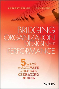 Cover Bridging Organization Design and Performance (eBook, ePUB)