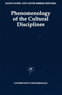 Cover Phenomenology of the Cultural Disciplines (eBook, PDF)