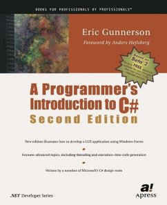 A Programmer's Introduction to C# (eBook, PDF) - Gunnerson, Eric