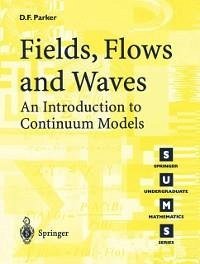 Fields, Flows and Waves (eBook, PDF) - Parker, David F.