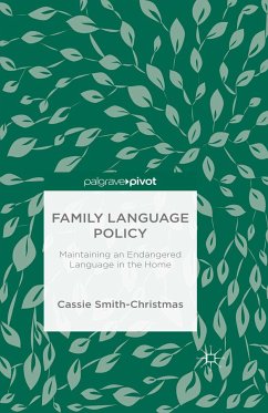 Family Language Policy (eBook, PDF) - Smith-Christmas, C.