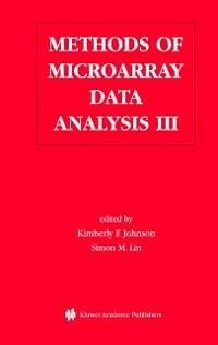 Methods of Microarray Data Analysis III (eBook, PDF)