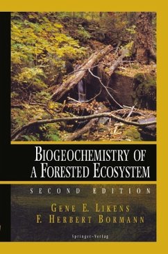 Cover Biogeochemistry of a Forested Ecosystem (eBook, PDF)