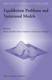 Equilibrium Problems and Variational Models (eBook, PDF)