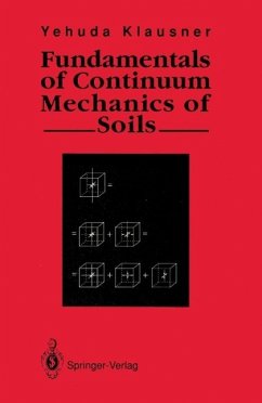 Fundamentals of Continuum Mechanics of Soils (eBook, PDF) - Klausner, Yehuda