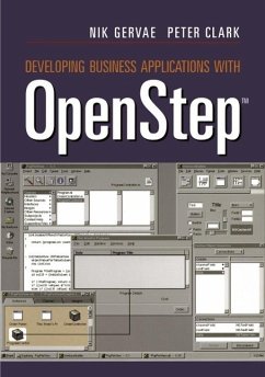 Developing Business Applications with OpenStep(TM) (eBook, PDF) - Gervae, Nik; Clark, Peter
