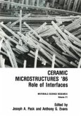 Ceramic Microstructures '86 (eBook, PDF)