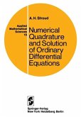 Numerical Quadrature and Solution of Ordinary Differential Equations (eBook, PDF)