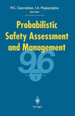 Cover Probabilistic Safety Assessment and Management '96 (eBook, PDF)