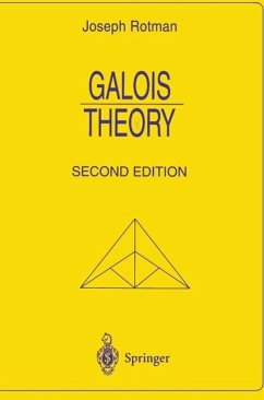 Galois Theory (eBook, PDF) - Rotman, Joseph