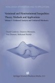 Variational and Hemivariational Inequalities Theory, Methods and Applications (eBook, PDF)