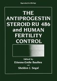 The Antiprogestin Steroid RU 486 and Human Fertility Control (eBook, PDF)