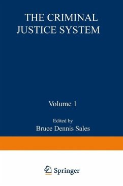 Cover The Criminal Justice System (eBook, PDF)