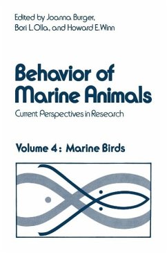 Behavior of Marine Animals (eBook, PDF) - Burger, Joanna; Olla, Bori L.; Winn, Howard E.