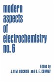 Modern Aspects of Electrochemistry No. 6 (eBook, PDF)