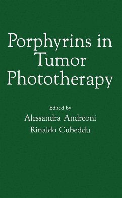Cover Porphyrins in Tumor Phototherapy (eBook, PDF)