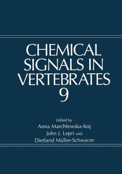 Cover Chemical Signals in Vertebrates 9 (eBook, PDF)