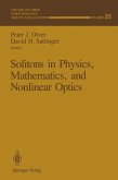 Solitons in Physics, Mathematics, and Nonlinear Optics (eBook, PDF)